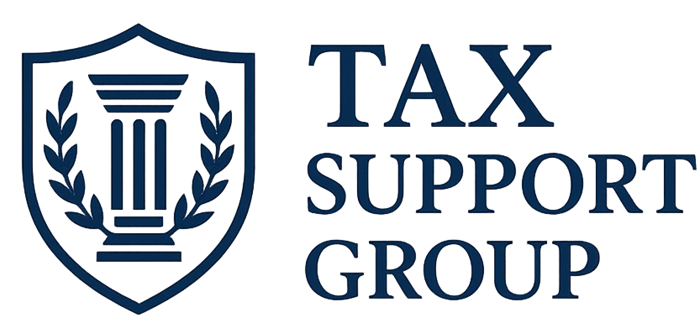 TAX Support Group Logo